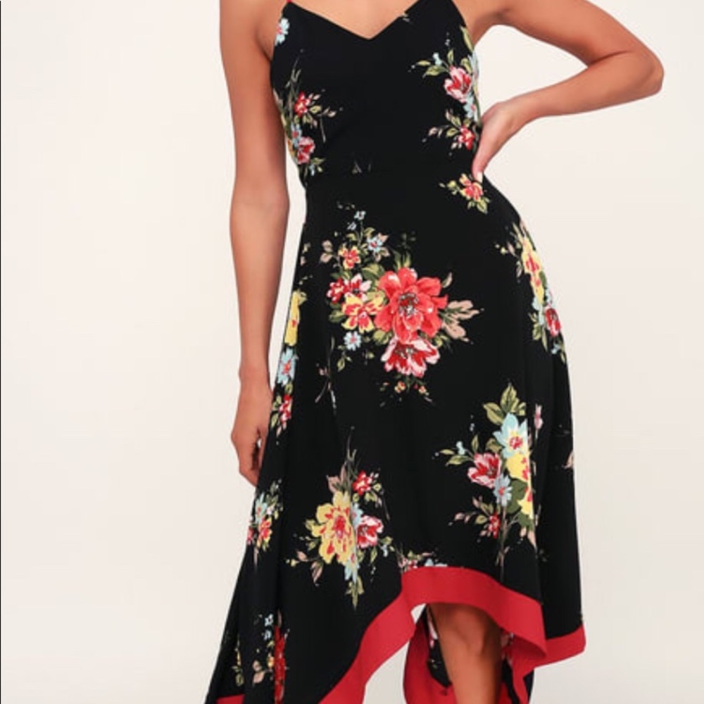 Lulus high low Dress